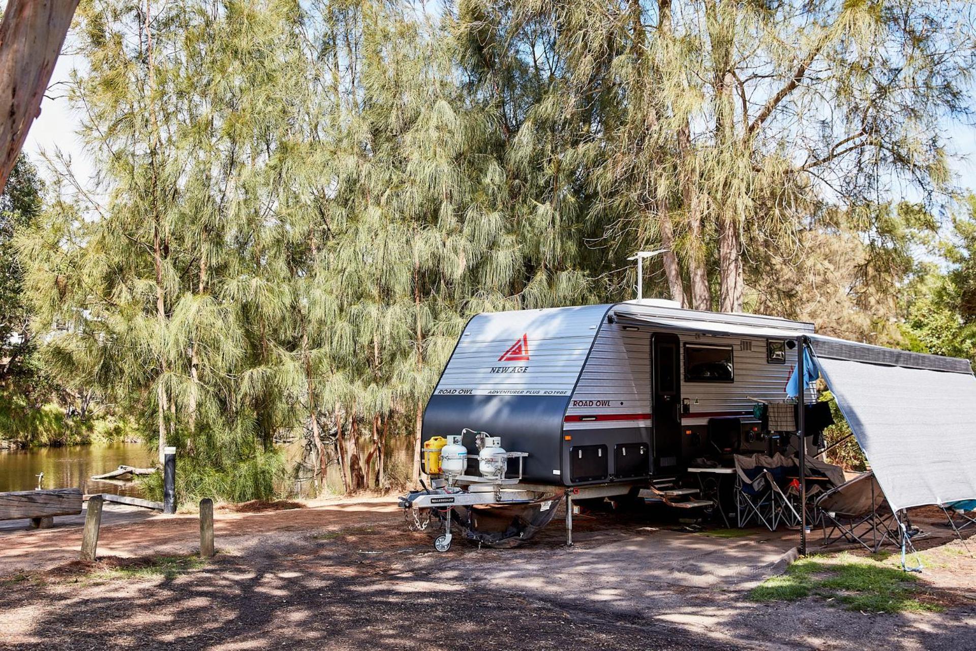 Lorne Foreshore Caravan Park Zewnętrze zdjęcie