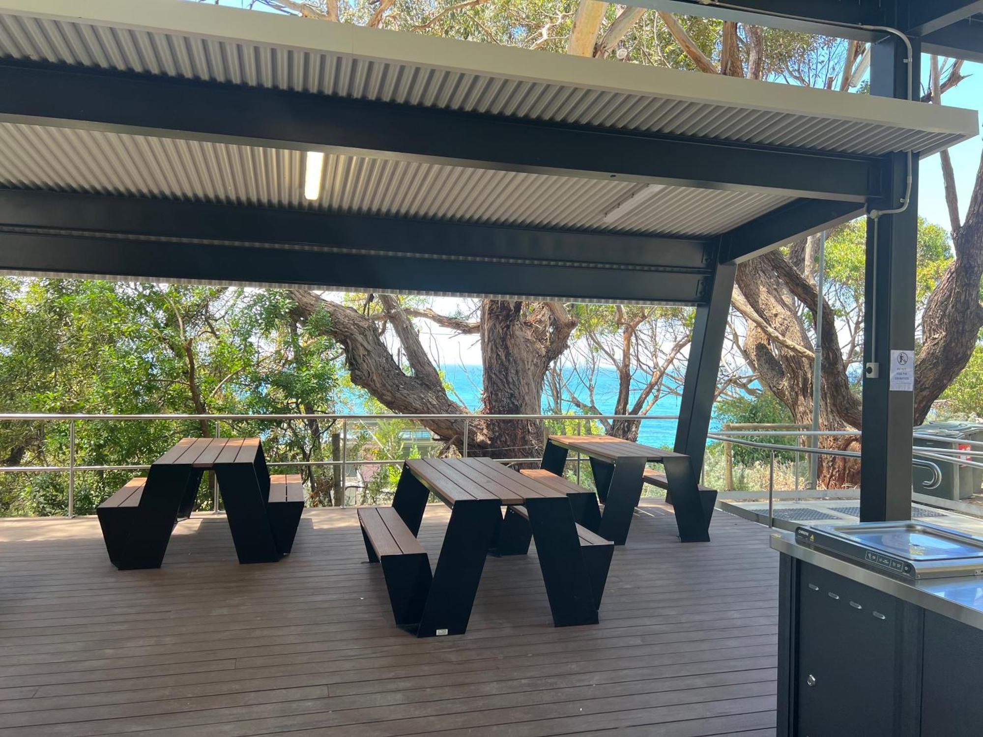 Lorne Foreshore Caravan Park Zewnętrze zdjęcie