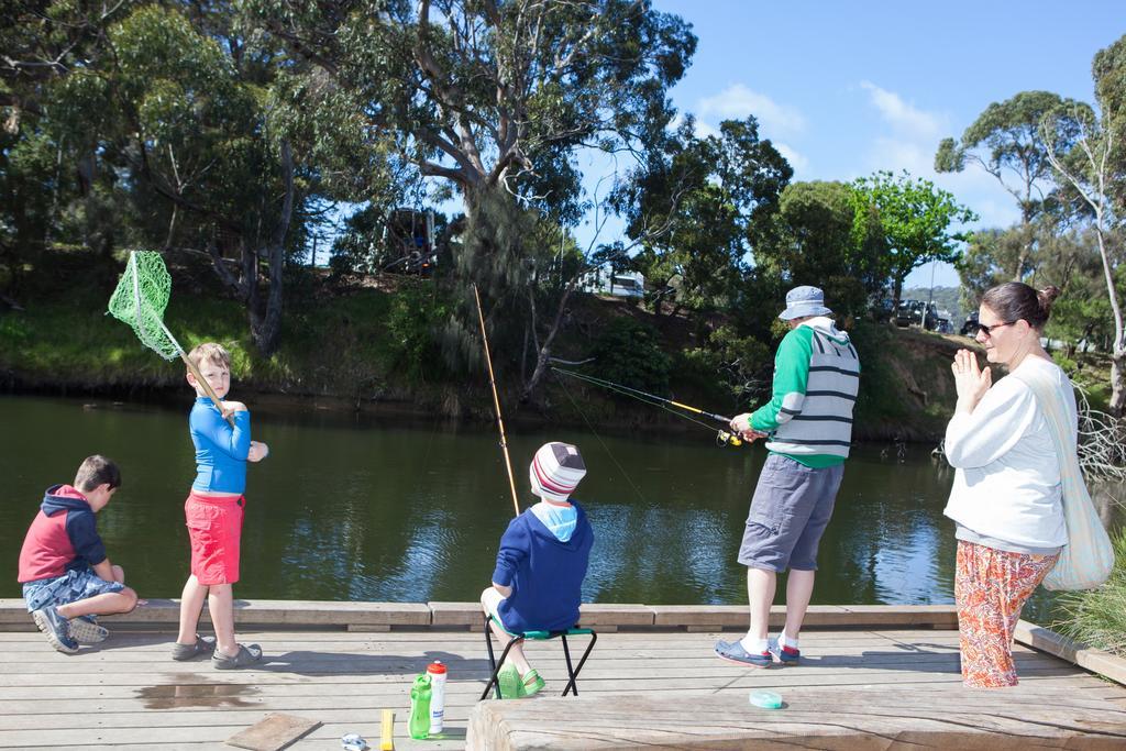 Lorne Foreshore Caravan Park Zewnętrze zdjęcie