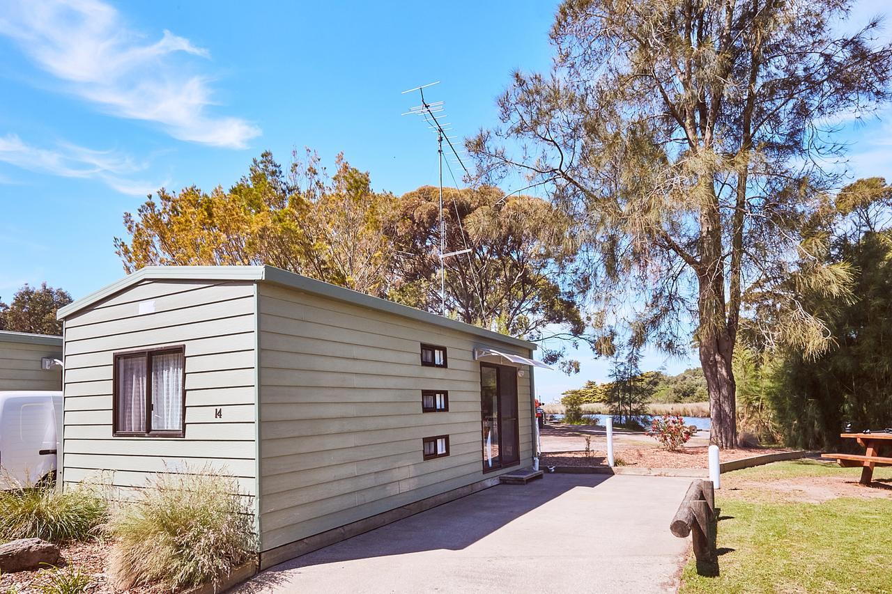 Lorne Foreshore Caravan Park Zewnętrze zdjęcie