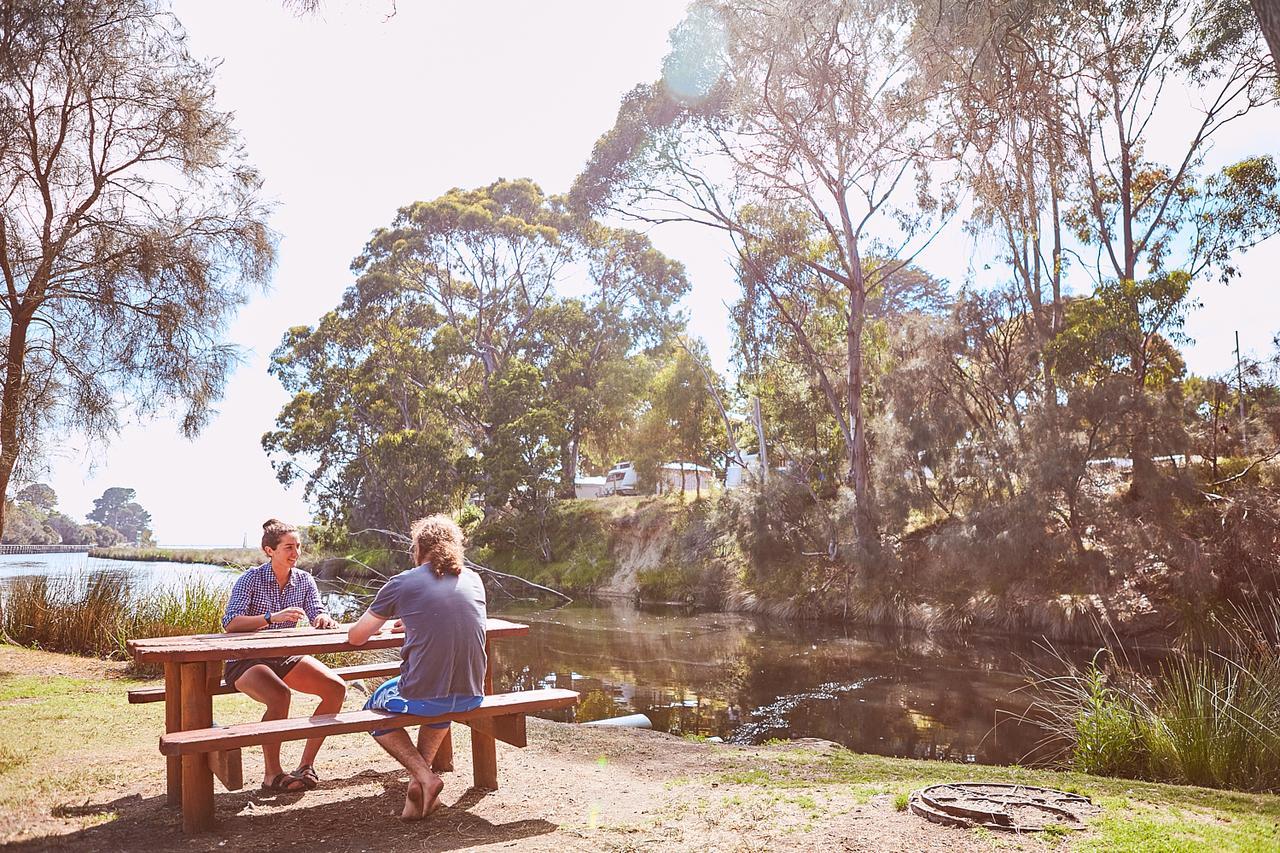 Lorne Foreshore Caravan Park Zewnętrze zdjęcie