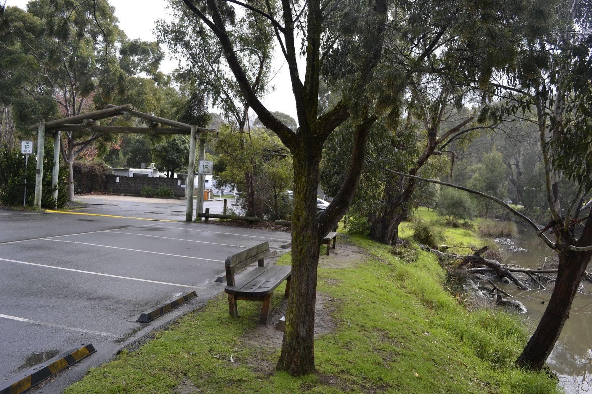 Lorne Foreshore Caravan Park Zewnętrze zdjęcie