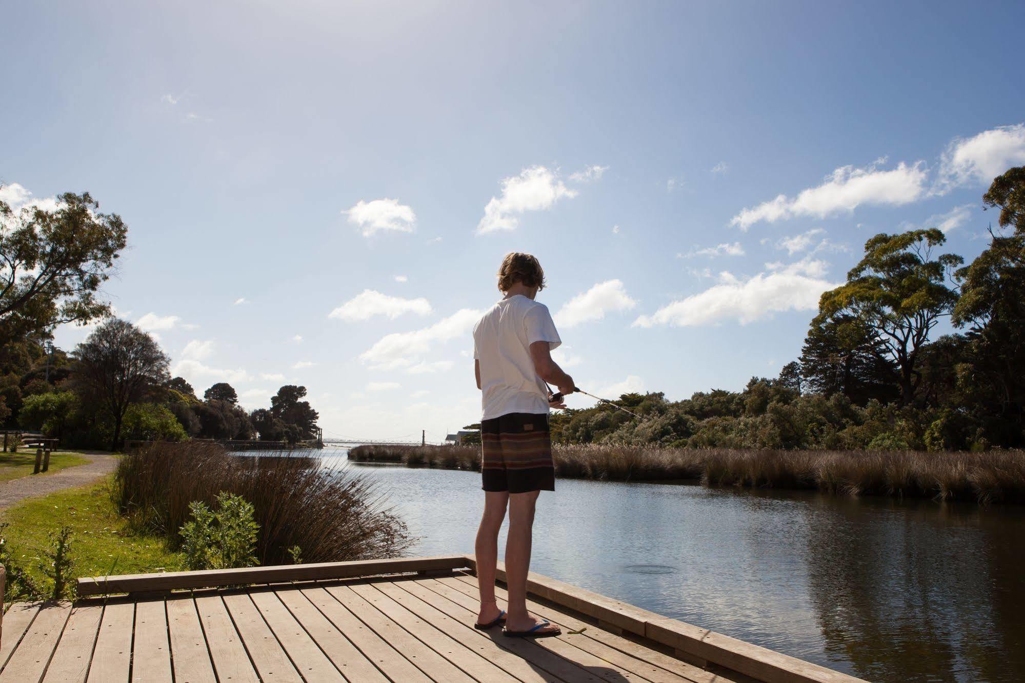 Lorne Foreshore Caravan Park Zewnętrze zdjęcie
