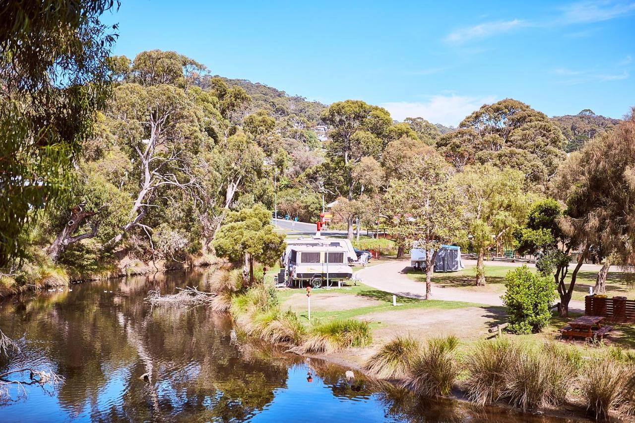 Lorne Foreshore Caravan Park Zewnętrze zdjęcie