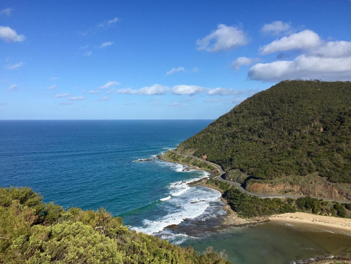 Lorne Foreshore Caravan Park Zewnętrze zdjęcie